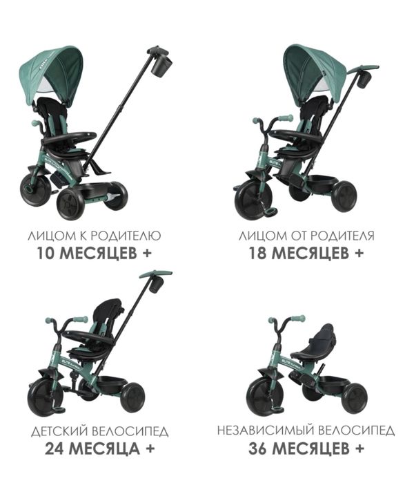 Велосипед трехколесный