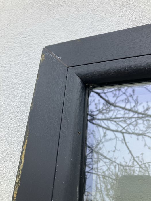 Fereastră PVC Fixa, 185x98, sticlă 24mm, Gri antracit