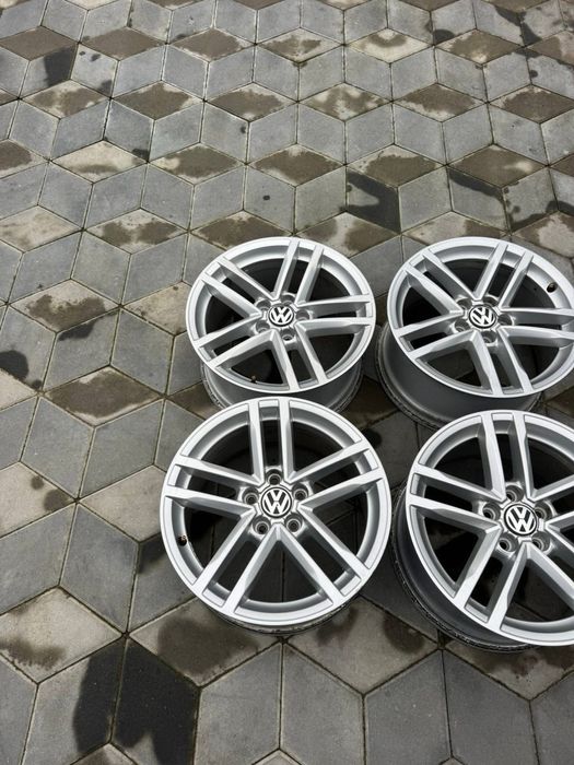 Jante Vw R-Line R17(5x112)”Passat/CC/Jetta/Touran/Sharan/Golf 5/6/7/8~