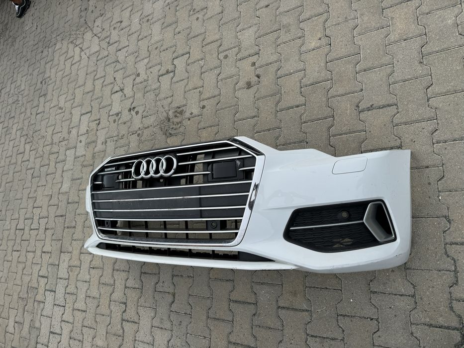 Оригинална Предна и Задна броня Решетка за Audi A6 C8 след 2019г