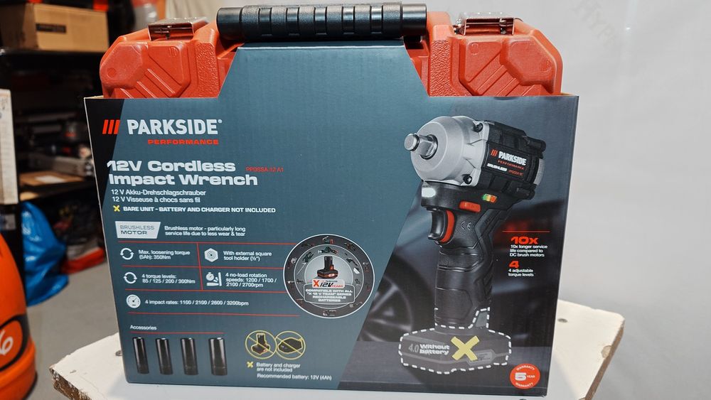 impact parkside performance