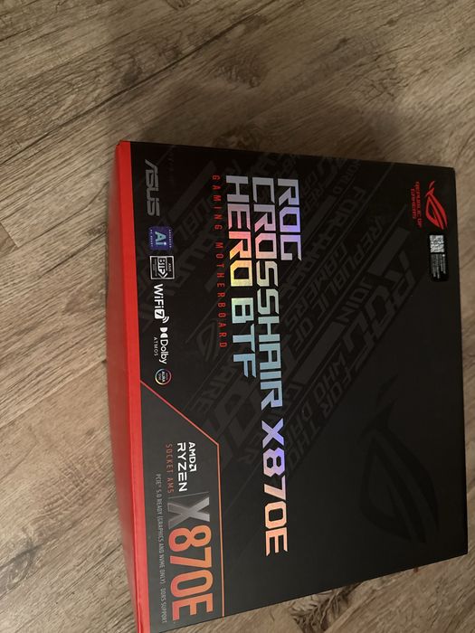 Asus Rog Crosshair X879E HERO BTF