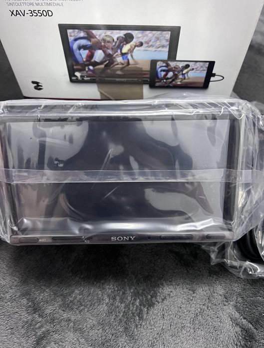 Navigatie sony XAV-3550D