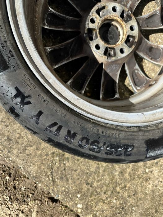 Оригинални джанти 17" BMW 5x120 (Style 395) - Без заварки
