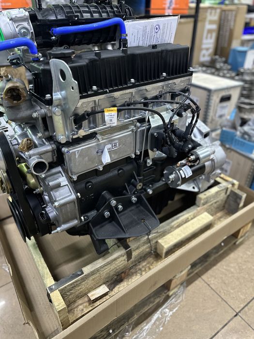 Двигатель EvoTech 2.7 на газель бизнес , Next