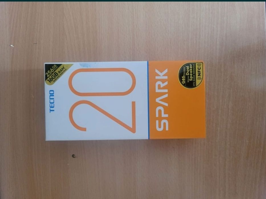 256gb ram8gb tecno spark 20