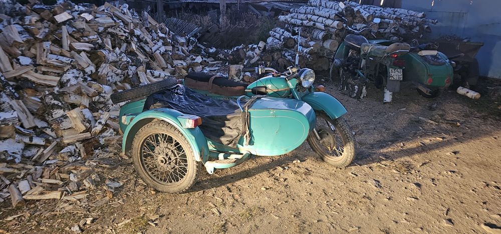 Продам мотоцикл урал