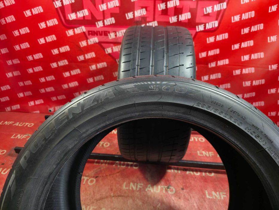 Anvelope de VARA - 295/35/20 - BRIDGESTONE - 6.44 MM - DOT 2018 !