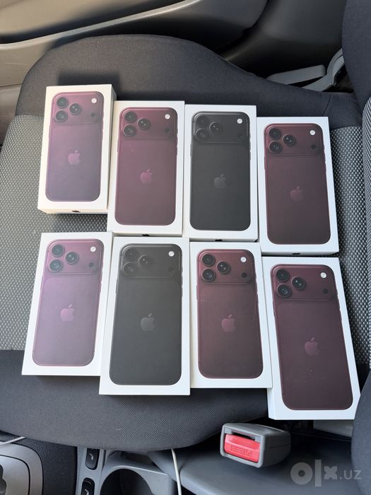 Iphone 18 pro max hamasidan bor