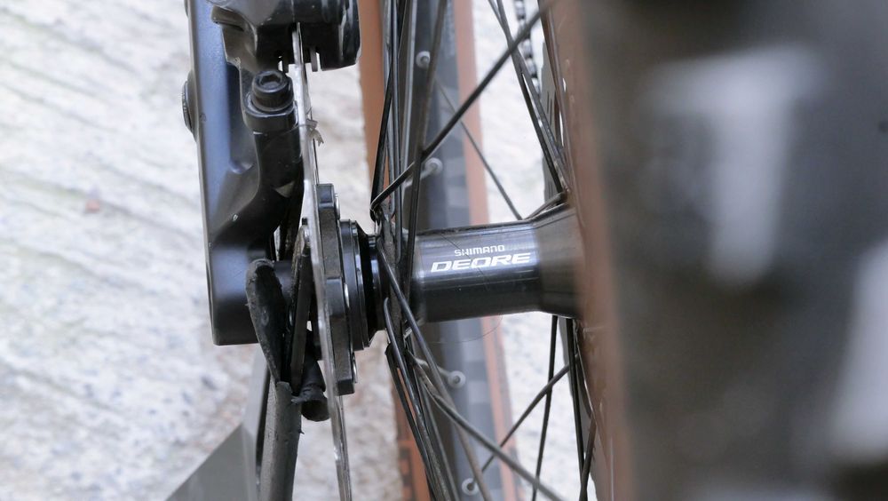 Canyon Neuron:ON 6 – e-MTB, 27.5”, FOX 130 мм, Shimano E8000, 504Wh