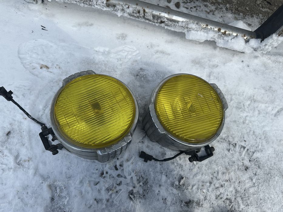 Туманки паджеро 2