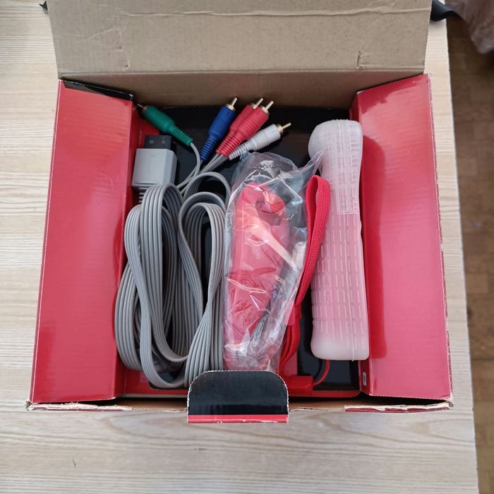 Игровая консоль WII Mini красная