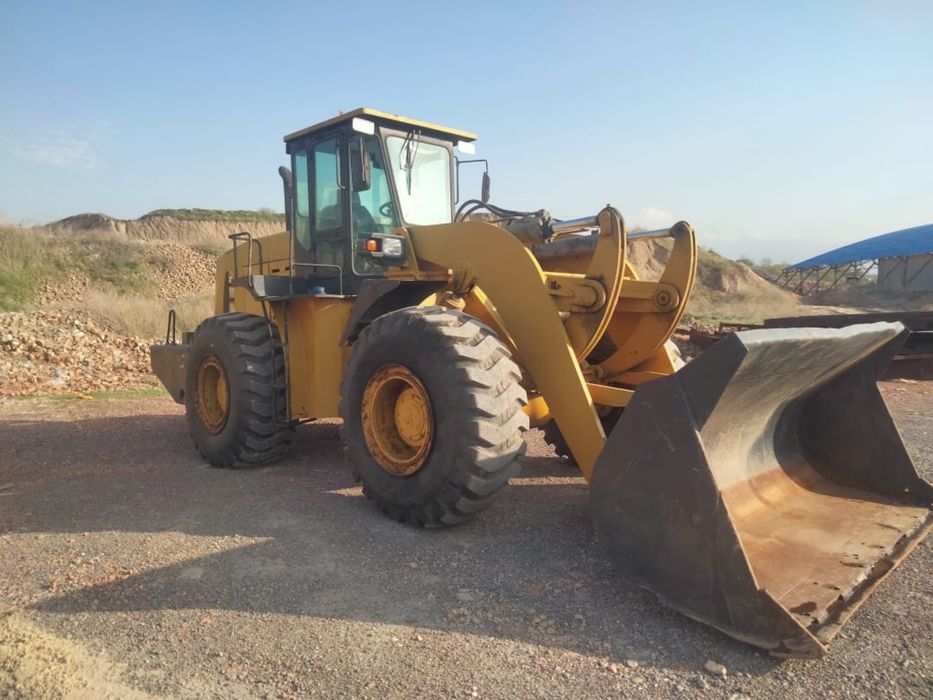 Погрузчик фронтальный ZL50D