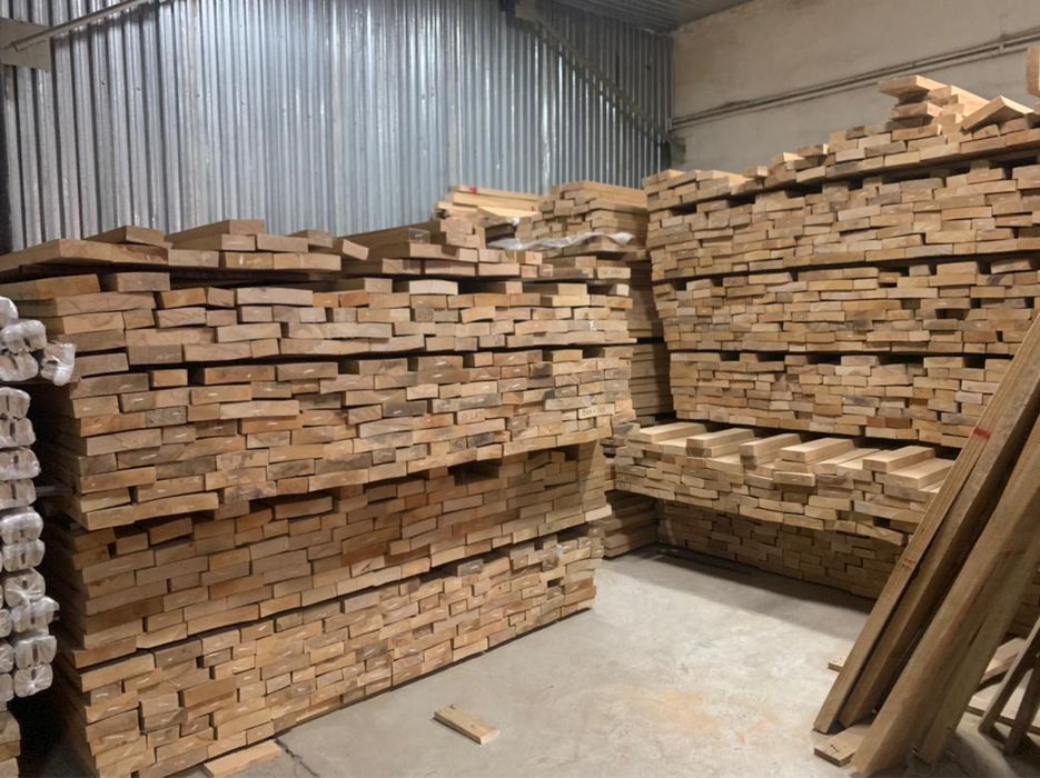 Бук мебельный щит