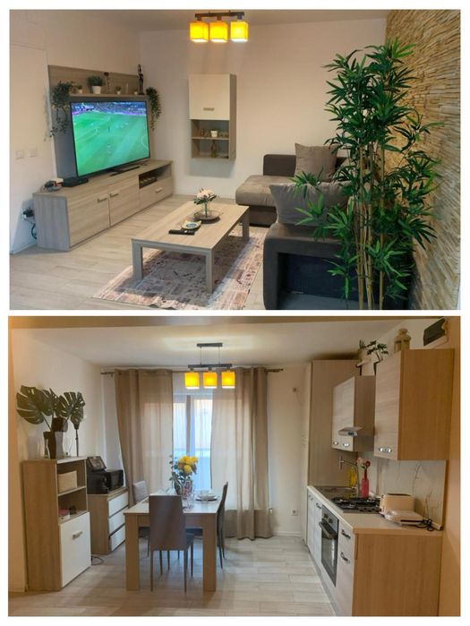 Inchiriez studio -bloc nou-supraveghere video-zona centrala