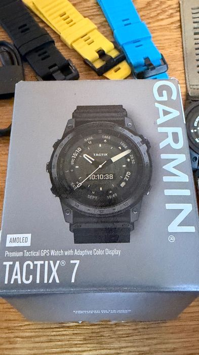 Garmin Tactix 7 AMOLED Titanium 51mm