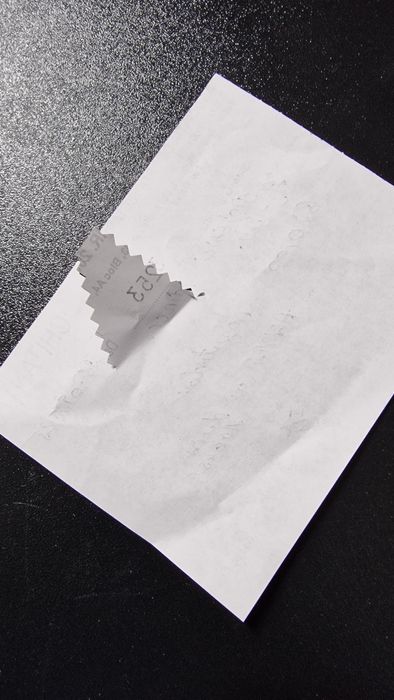 Foarfec croitorie zigzag