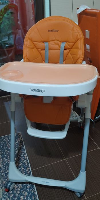 Scaun de masa Peg Perego Prima Pappa follow me
