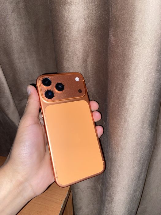 Iphone 17 pro max 512GB