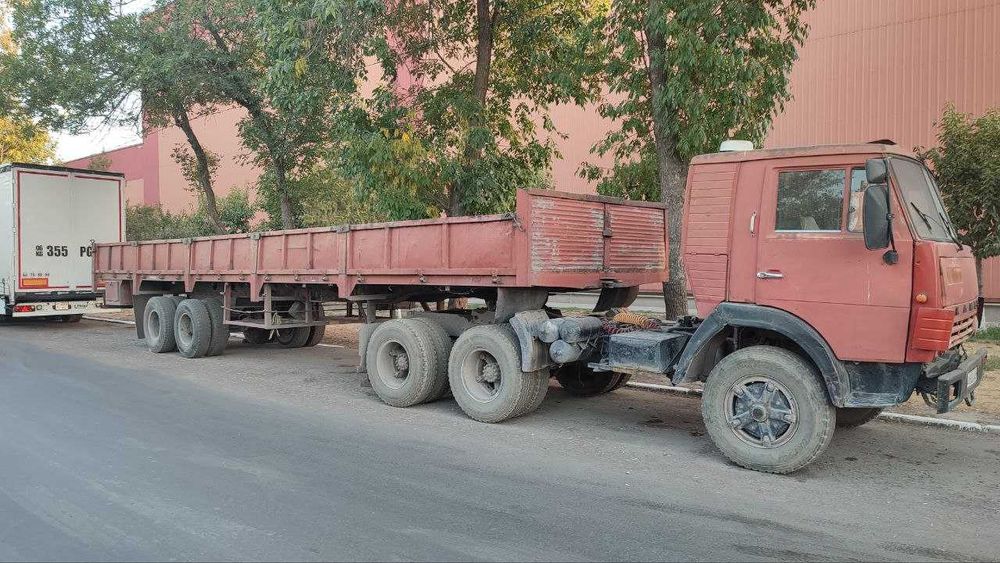 Камаз 5410 шаланда сотилади