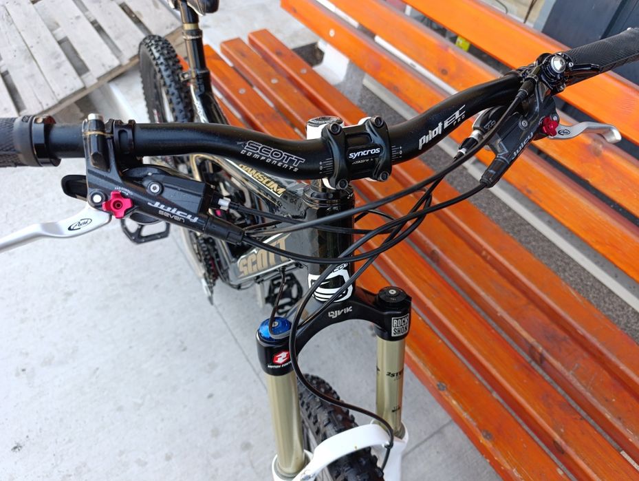 Карбонов  велосипед Мекица SCOTT spark60 26цола