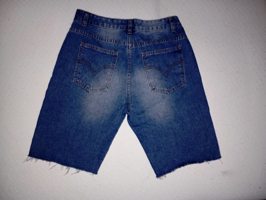 Pantaloni scurți de blugi Gallery-Dept