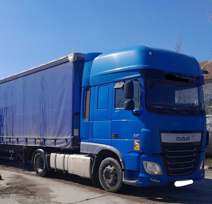DAF XF 460 + Schmitz 2014 | Gata de lucru | Negociabil