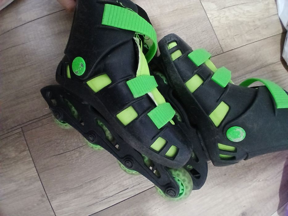 Детские ролики   для