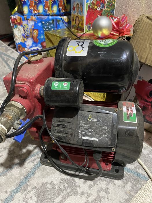 матор для дома марки klin