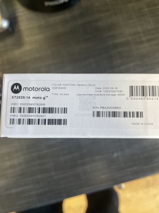 Motorola G06 Tapestry + PB