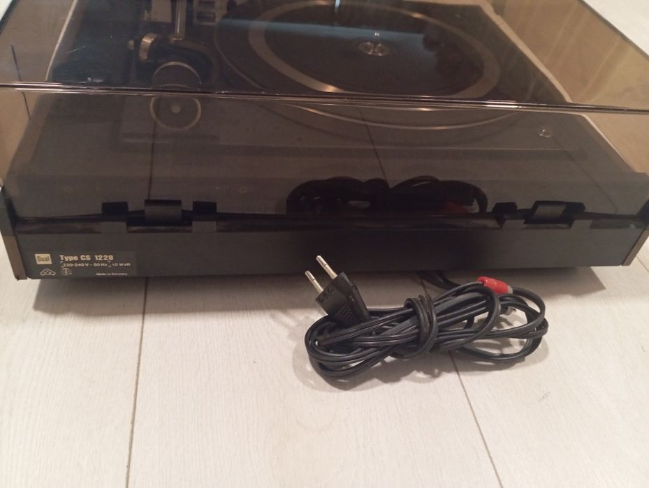 Pickup Automatic Dual CS 1228 doza shure  M95