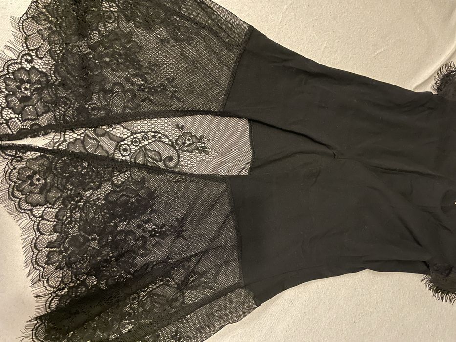 Tricou cu dantela, fara etichete, mar. XS-S