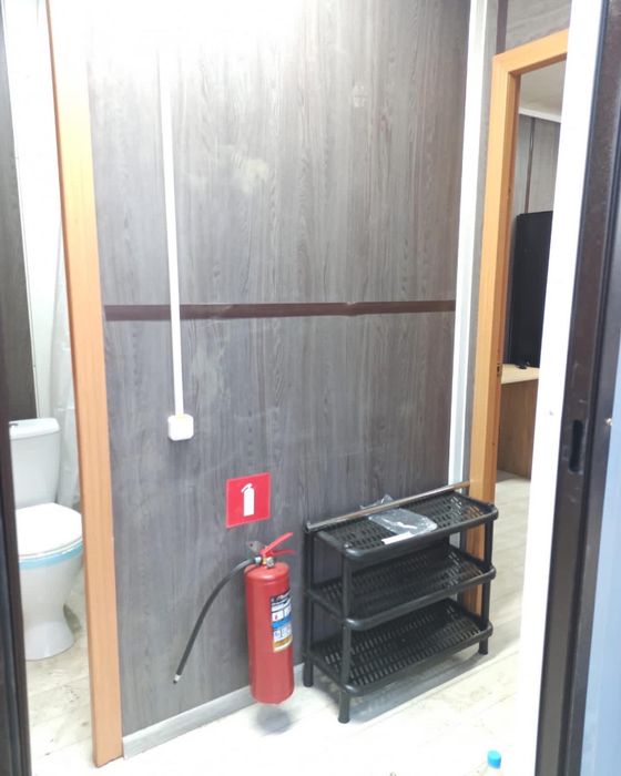 Утепленный контейнер, бытовка