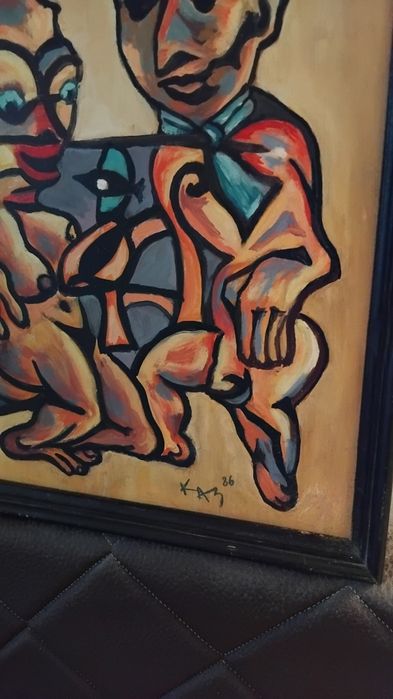 Д.Казаков"Адам и Ева",1986г.