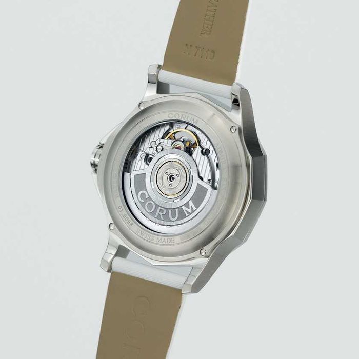 Corum Admiral's Cup Legend 38 Mystery Moon Watch 384.101.47/F149 AN01