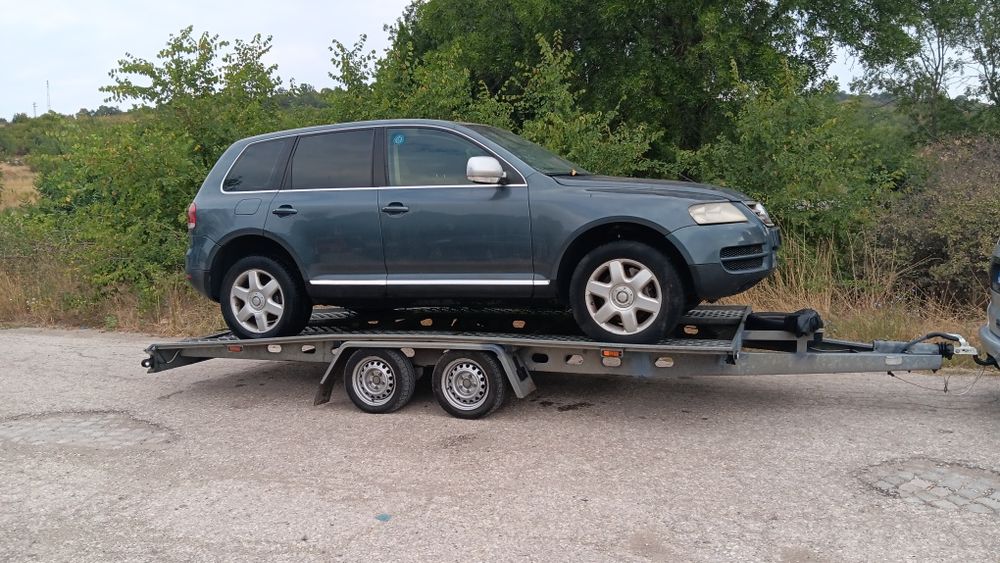 VW Touareg 5.0 TDI V10 ,313 к.с. , 60 броя на части