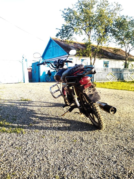 Racer110 обмен на электро скутер