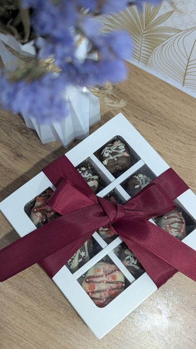 Финики в шоколаде