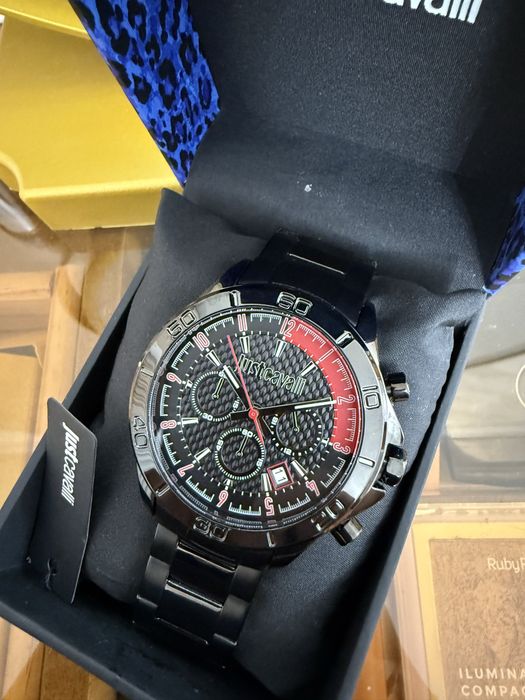 Vand Ceas Just Cavali Nou cu Eticheta