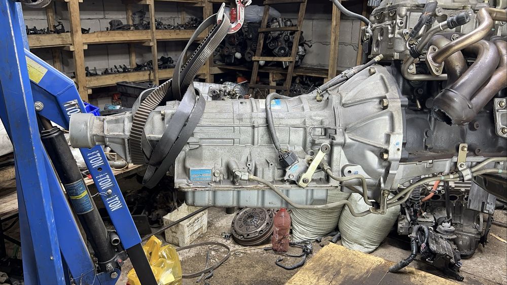 35-50LS автомат коробка Toyota Progress коробка Тойота прогрес ALDI