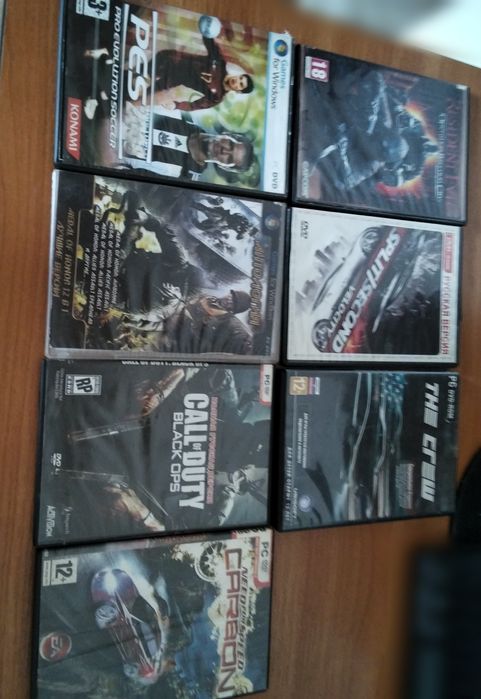 Продам диски игровые для пк