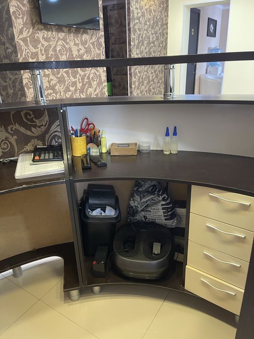 Рецепшен в хорошем состоянии