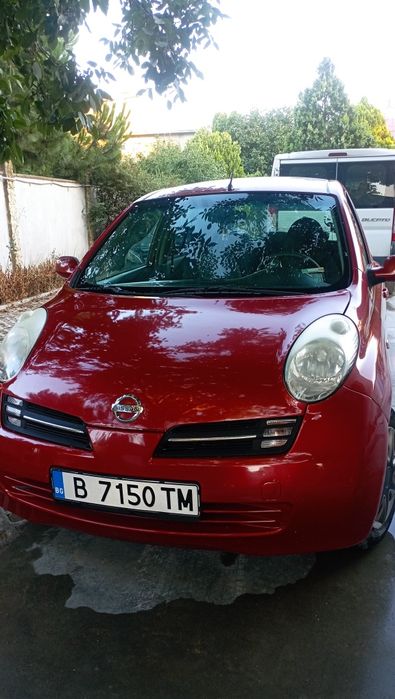Nissan Micra  К12 2005г. 1.2