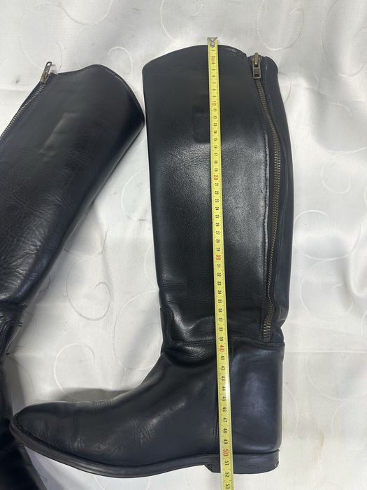 Cizme piele groasa, lucrate manual   -Regent