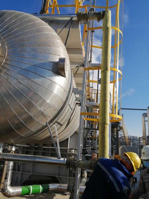 Изоляционные работы (Изоляция ишлари)