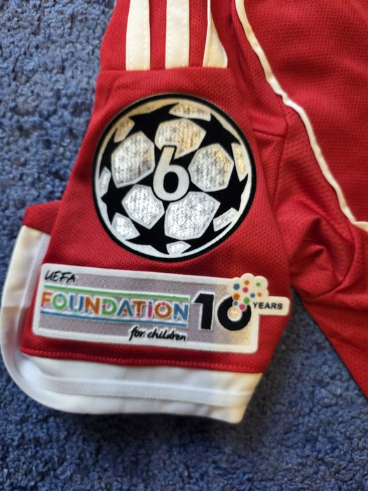 Tricou Liverpool Van Dijk