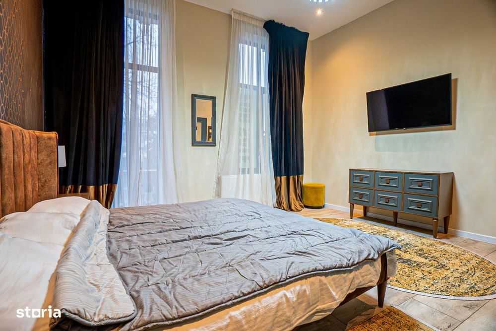 Ap. de lux 3 camere | 125 mp | Clădire istorică renovată | Bd. Tomis