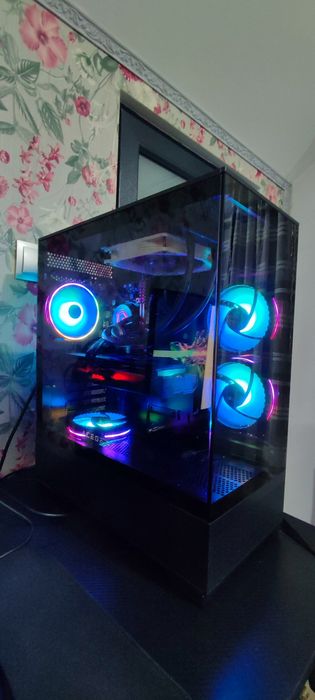 Unitate pc Gaming i7 10700k 16 gb ram vega 56 8gb