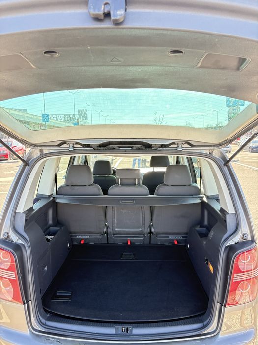 VW Touran 2007, 1.9TDI AC Carlig detasabil