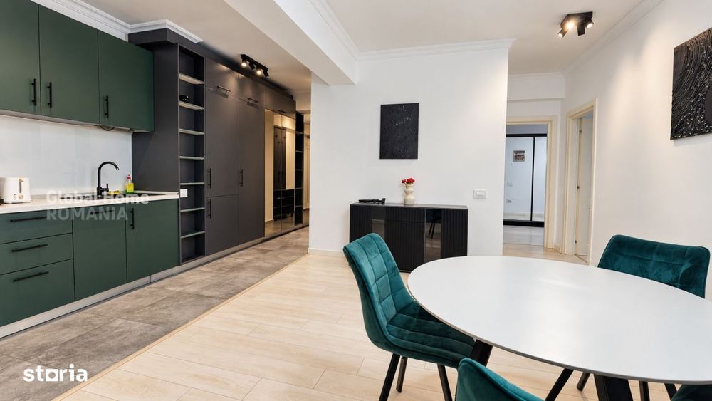 Apartament 3 Camere 105,8 mp | Via Pipera | Mobilat Complet